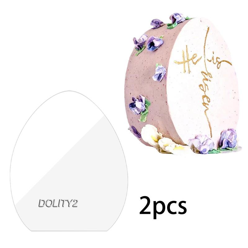 Set 2 Dụng Cụ Làm Bánh Trong Suốt Tiện Dụng