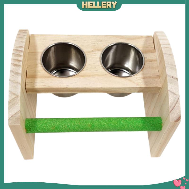 Bát Đựng Thức Ăn Bằng Thép Không Gỉ Cho Chim Vẹt