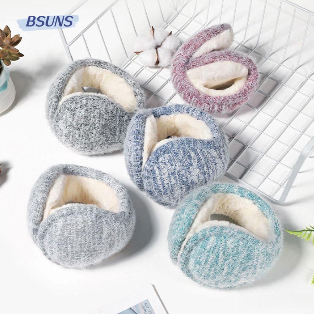 Bông Chụp Tai Giữ Ấm Cho Nam Nữ