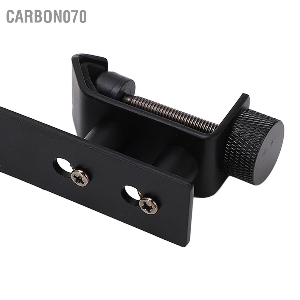 Carbon070 Trống Micrô Clip Thép không gỉ Có thể điều chỉnh Chống sốc Bảo vệ Kẹp Vành Giá đỡ