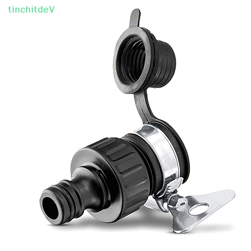 Đầu Nối Ống Nước Tưới Cây Bằng Nhựa Siêu Bền Tiện Dụng Cho Sân Vườn