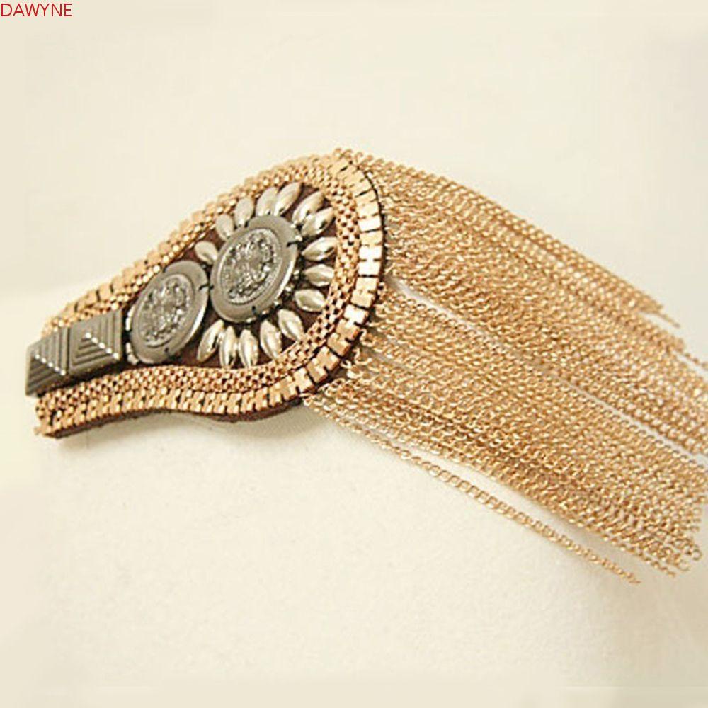 Bùa Hộ Mệnh Vai DWAYNE Unisex Phối Tua Rua Phong Cách Punk