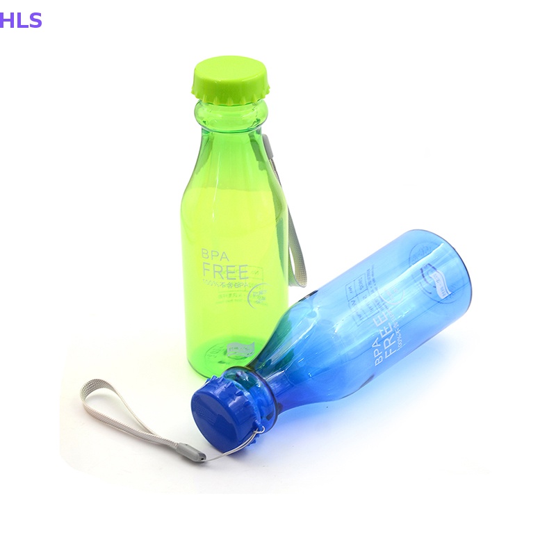 Bình Nước Nhựa Không bpa 500ml Chống Rò Rỉ Tiện Dụng Khi Đi Du Lịch