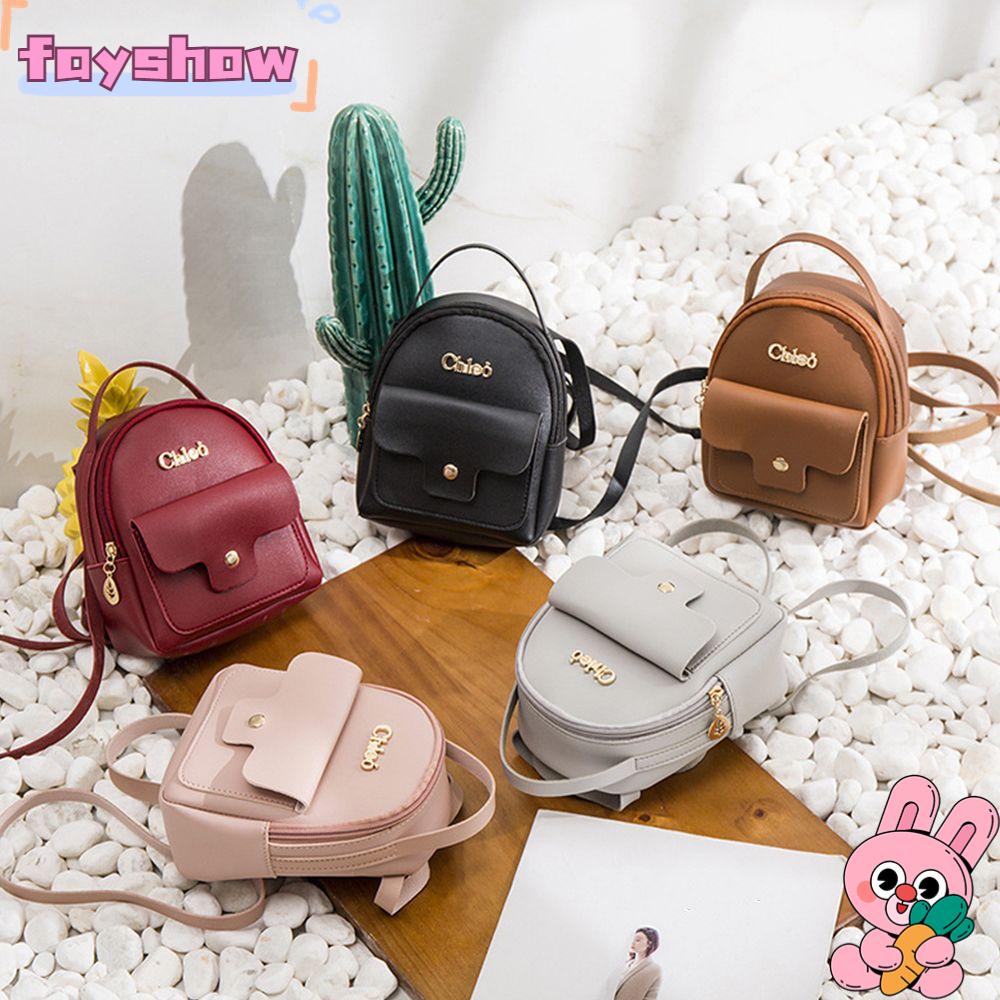 Ba Lô Du Lịch Mini Kiểu Dáng Đơn Giản Tiện Lợi