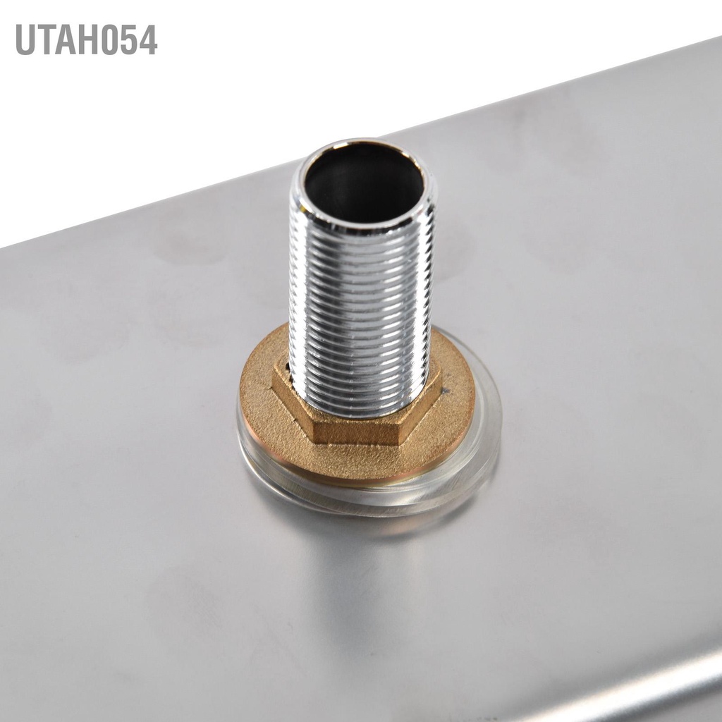 Utah054 Máy rửa cốc tự động Bồn chén bằng thép không gỉ Xả nhanh áp suất cao cho quầy bar G1/2in