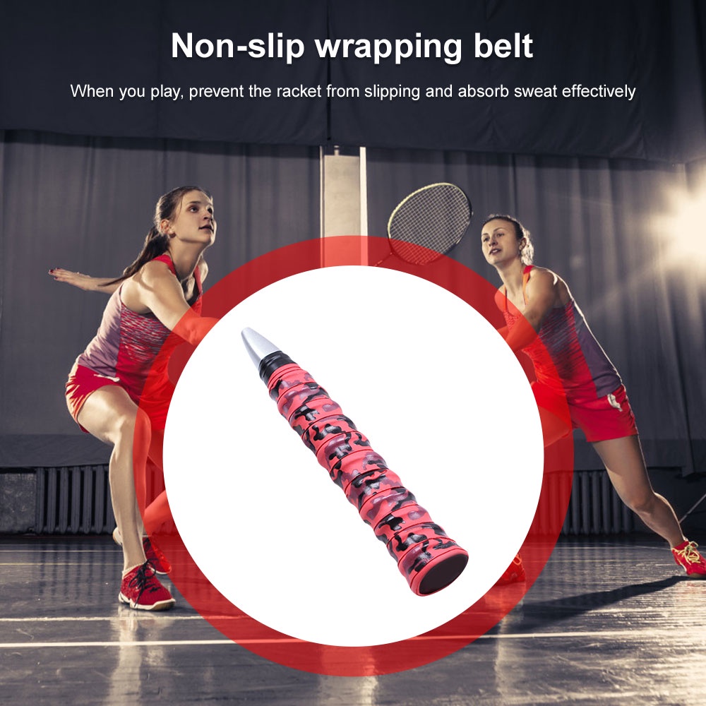 Băng Quấn Tay Cầm Vợt Cầu Lông / Tennis Chống Trượt Thấm Hút Tốt