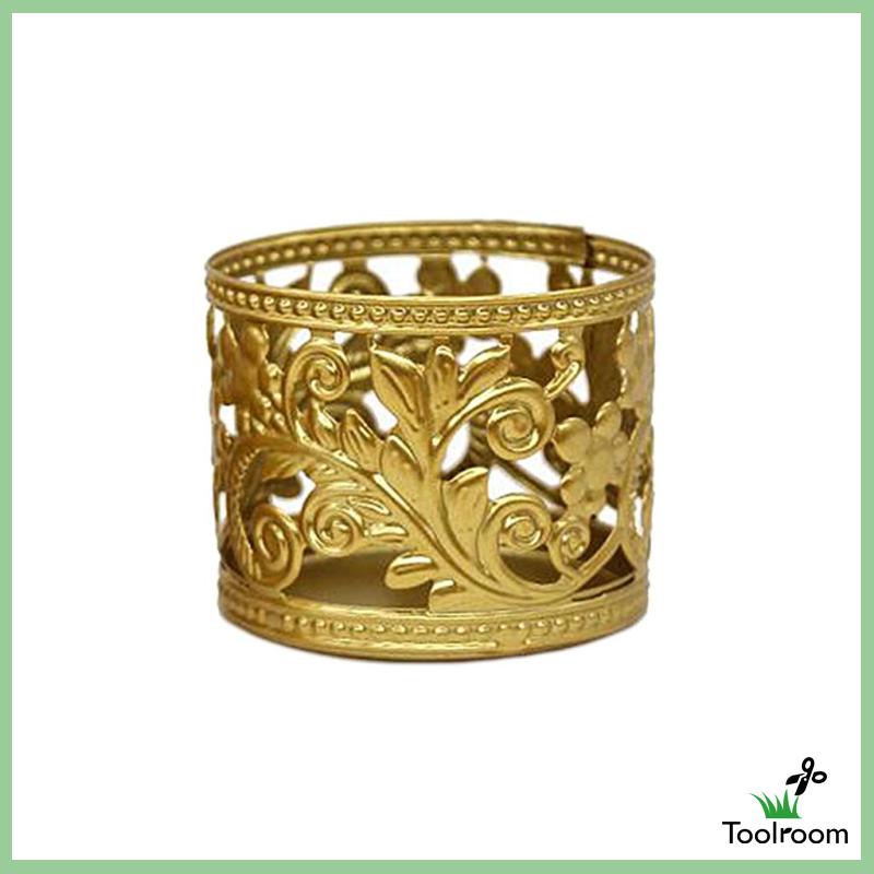 Giá Đỡ Nến Mini Bằng Sắt Để Bàn Trang Trí Nội Thất