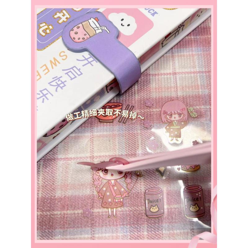 Thẻ Dán Móng Tay Bằng Nhựa Hình Bánh Macaron Nhiều Màu Độc Đáo diy