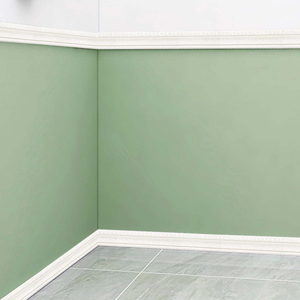 Miếng Dán Tường 3d Bằng Xốp Chống Thấm Nước Dễ Dàng Tự Dính Trang Trí Viền Tường