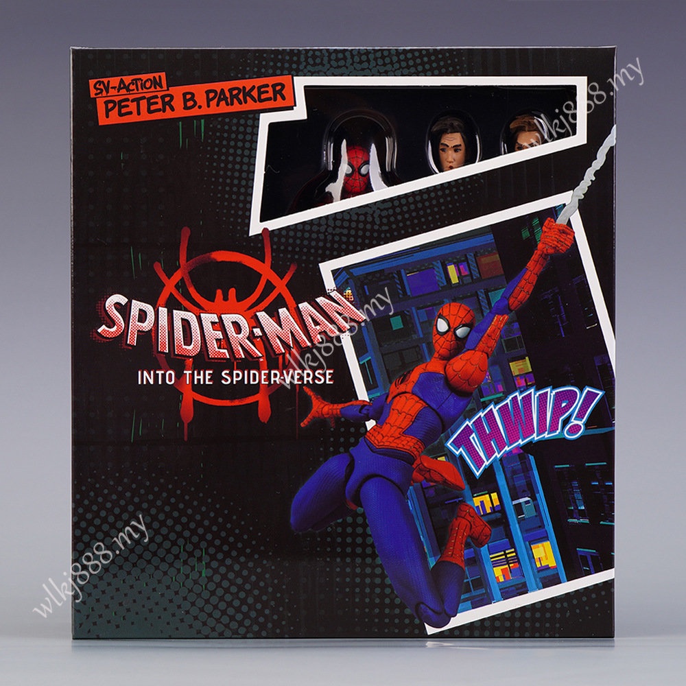 Mô Hình Đồ Chơi Nhân Vật Spiderman Nto The Spider-Rverse - Spider-man