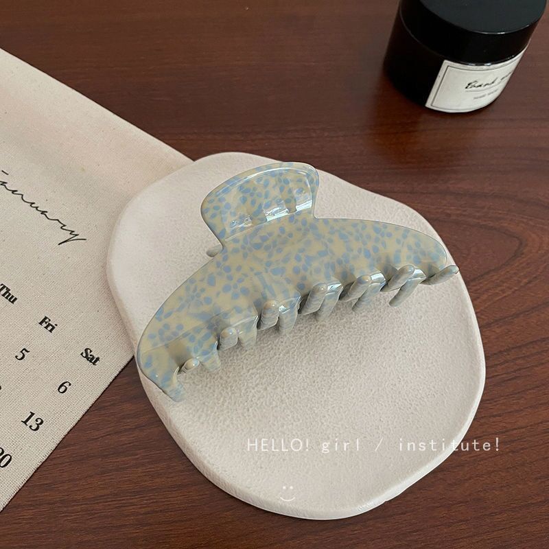 Kẹp Tóc Hoa Tulip Cherry Cá Mập Dễ Thương Cao Cấp Phong Cách Pháp ins