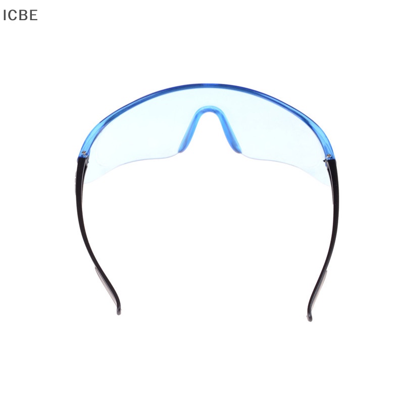 1 Mắt Kính Bảo Vệ An Toàn Màu Xanh Dương Trong Suốt Cho Trẻ Em