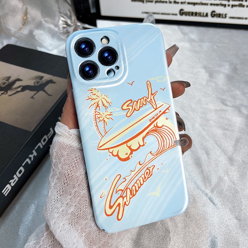 Ốp Điện Thoại Họa Tiết Ván Trượt Độc Đáo Cho Iphone138 / 7xsmaxxrplus 11 1214pro