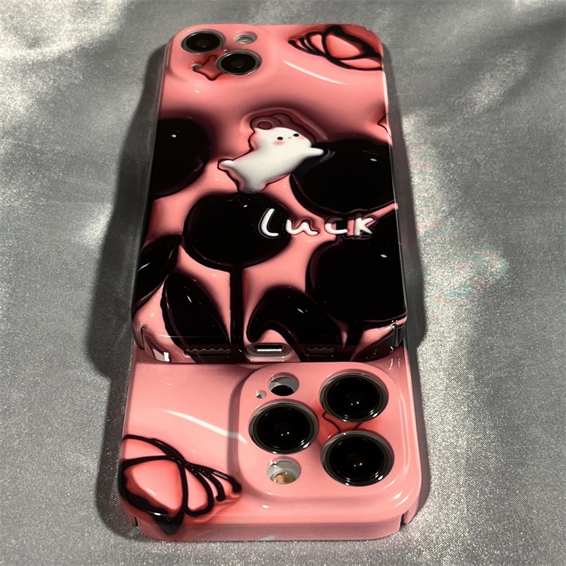 Ốp Điện Thoại Chống Sốc In Hình Tranh Sơn Dầu Cho Iphone xs11 14pro / 7p12xr W94E