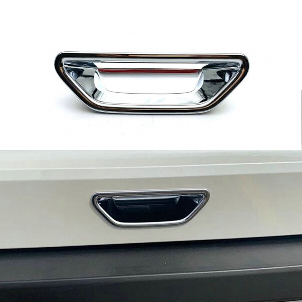 1 Viền Mạ Chrome Dễ Lắp Đặt Thay Thế Cho Cửa Sau Xe Hơi