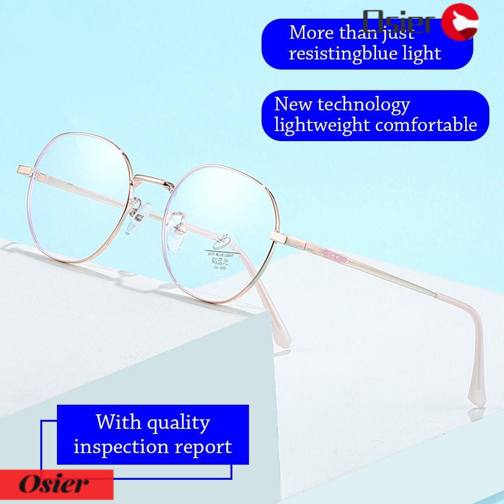 Mắt Kính Chống Ánh Sáng Xanh Siêu Nhẹ 1 # Cho Nam Và Nữ