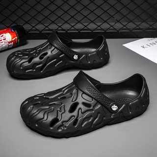 40-49 dép sandal dép kiểu dép đúc dép rẻ Dép chống trượt dép xốp dép đen dép đi biển không thấm nước dép nam