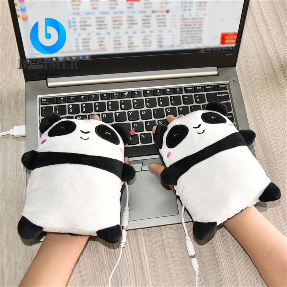 Găng Tay Sưởi Ấm Hở Ngón Tiện Lợi