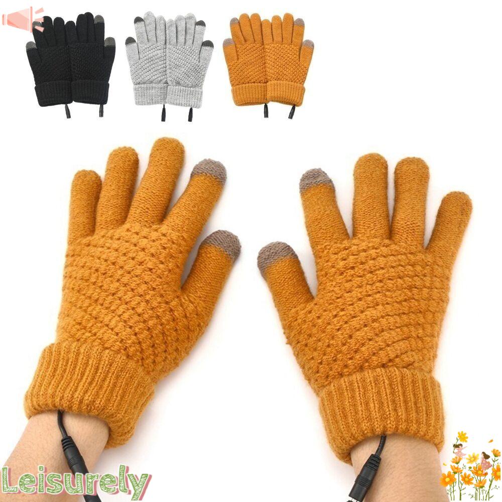 Găng Tay Giữ Ấm Bằng Điện Dày Dặn Cho Mùa Đông