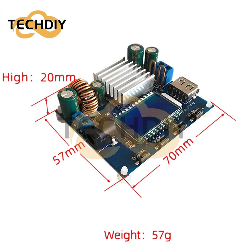 Mô Đun Tăng Áp DC-DC DC 5-30V Thành DC 0.6-30V 4A 35W