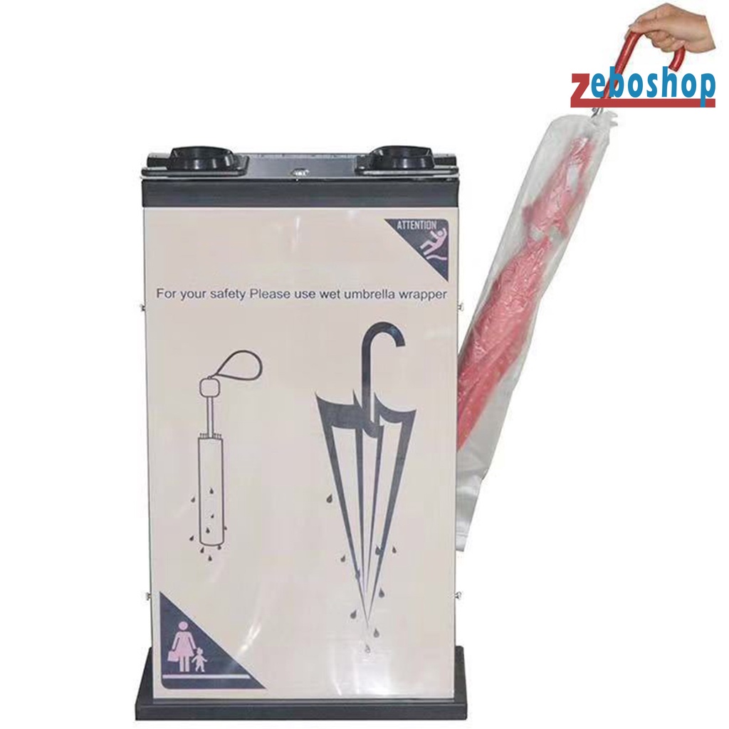 Set 100 Vỏ Bọc Dù Ngắn Dày Sử Dụng Một Lần Cho Bệnh Viện / Mua Sắm / Bệnh