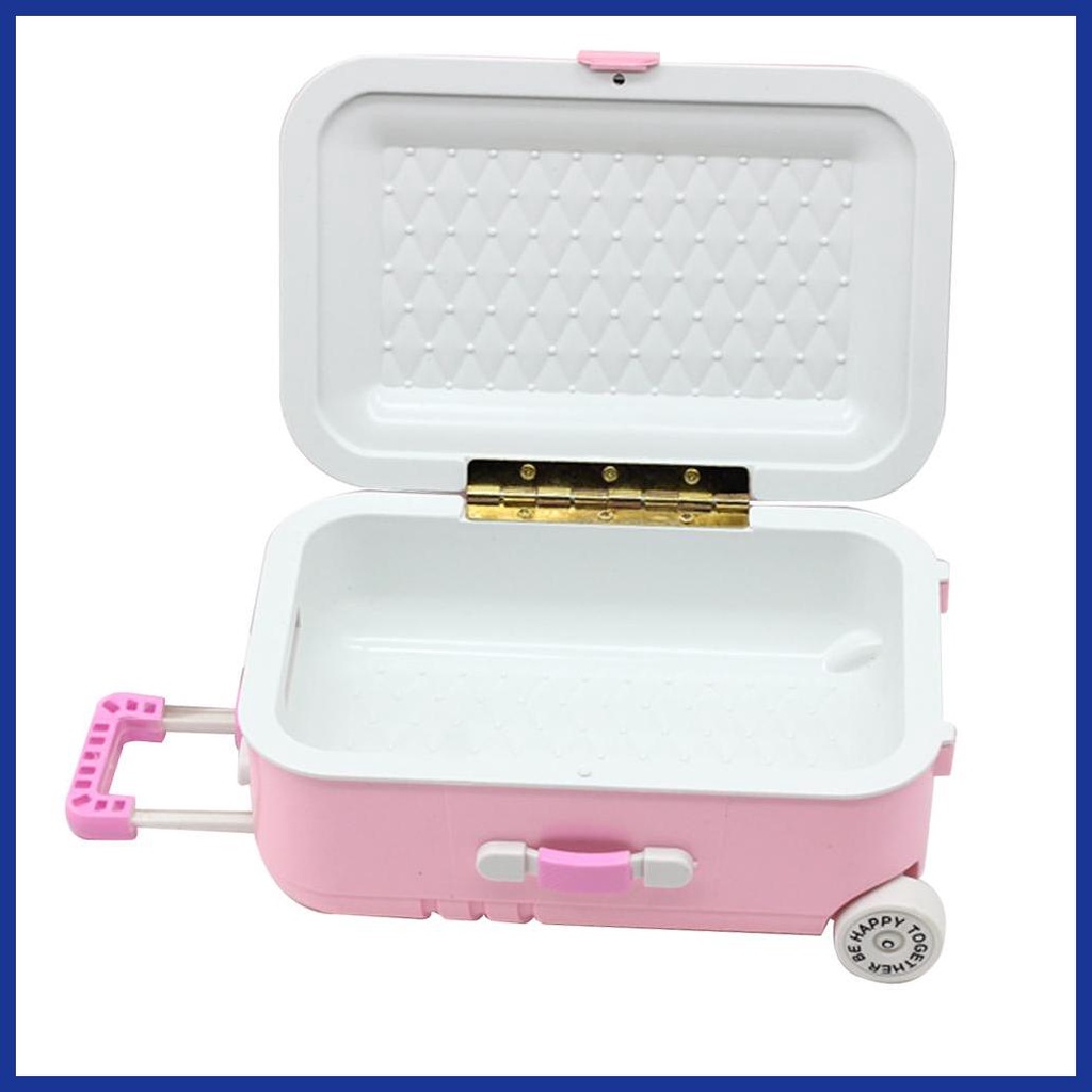 Va Li Du Lịch Đồ Chơi Mini Cho Búp Bê