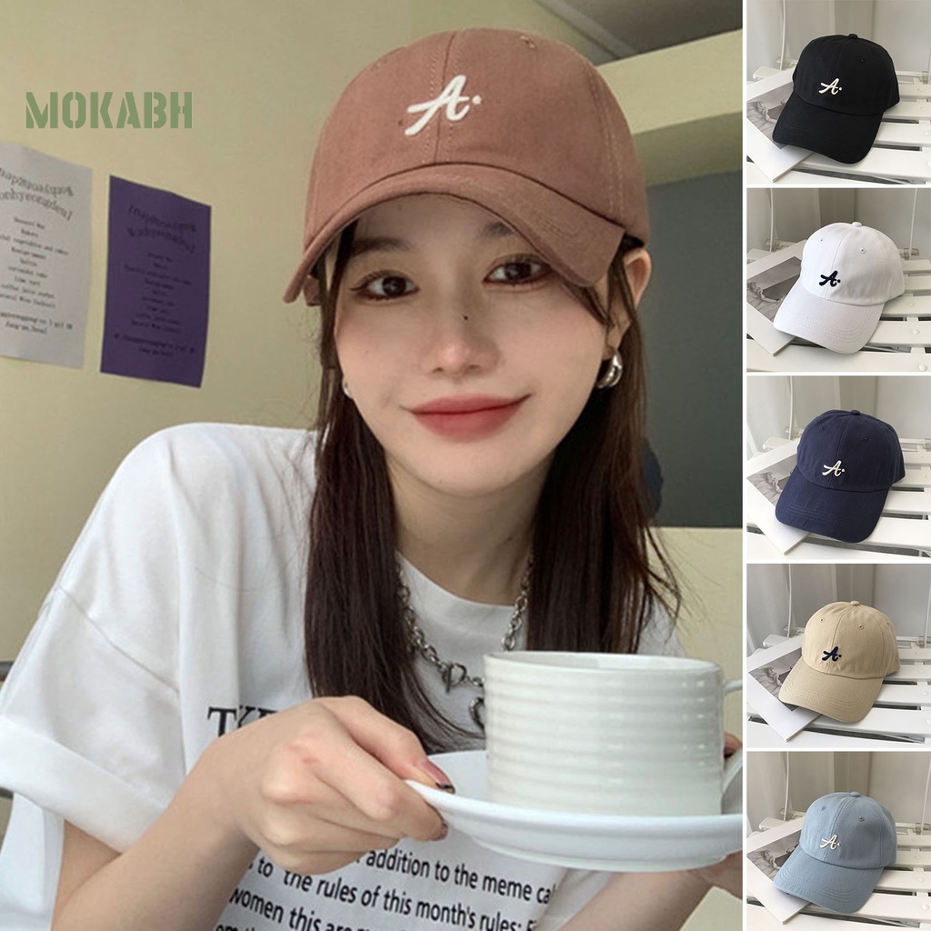 Mũ Bucket Thêu Chữ Có Thể Điều Chỉnh Kích Thước Thời Trang Dành Cho Nữ
