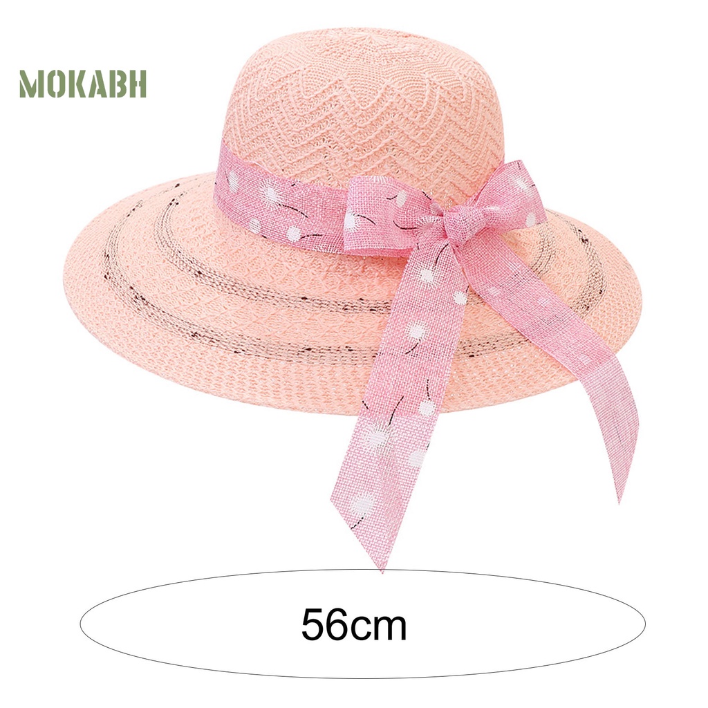 Nón Rộng Vành Dệt Kim Chống Tia UV Thoáng Khí Thời Trang Đi Biển Mùa Hè Cho Nữ