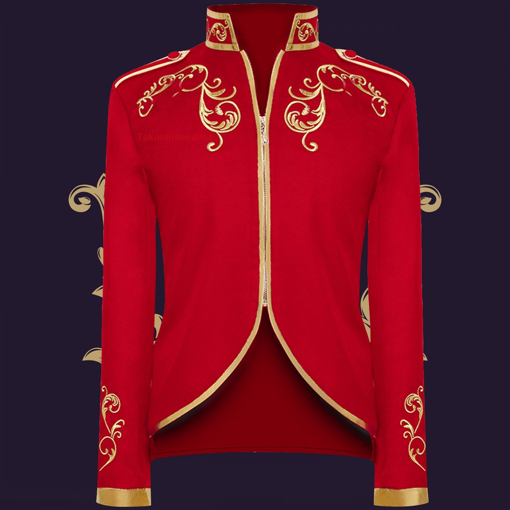 Áo Khoác Quân Đội Thời Phục Hưng Cho Nam