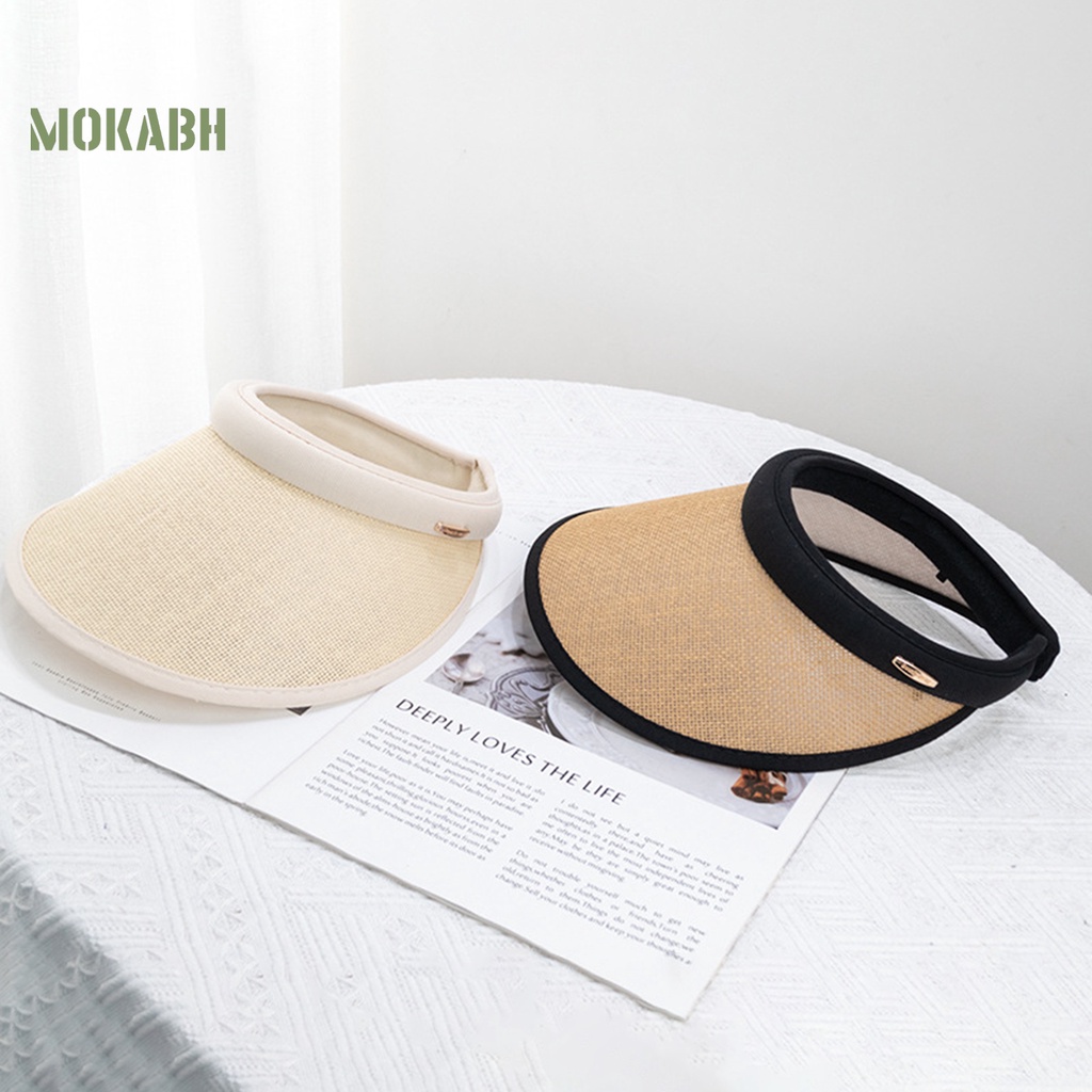 Nón Cối Hở Chóp Chống Tia UV Thời Trang Cho Nữ