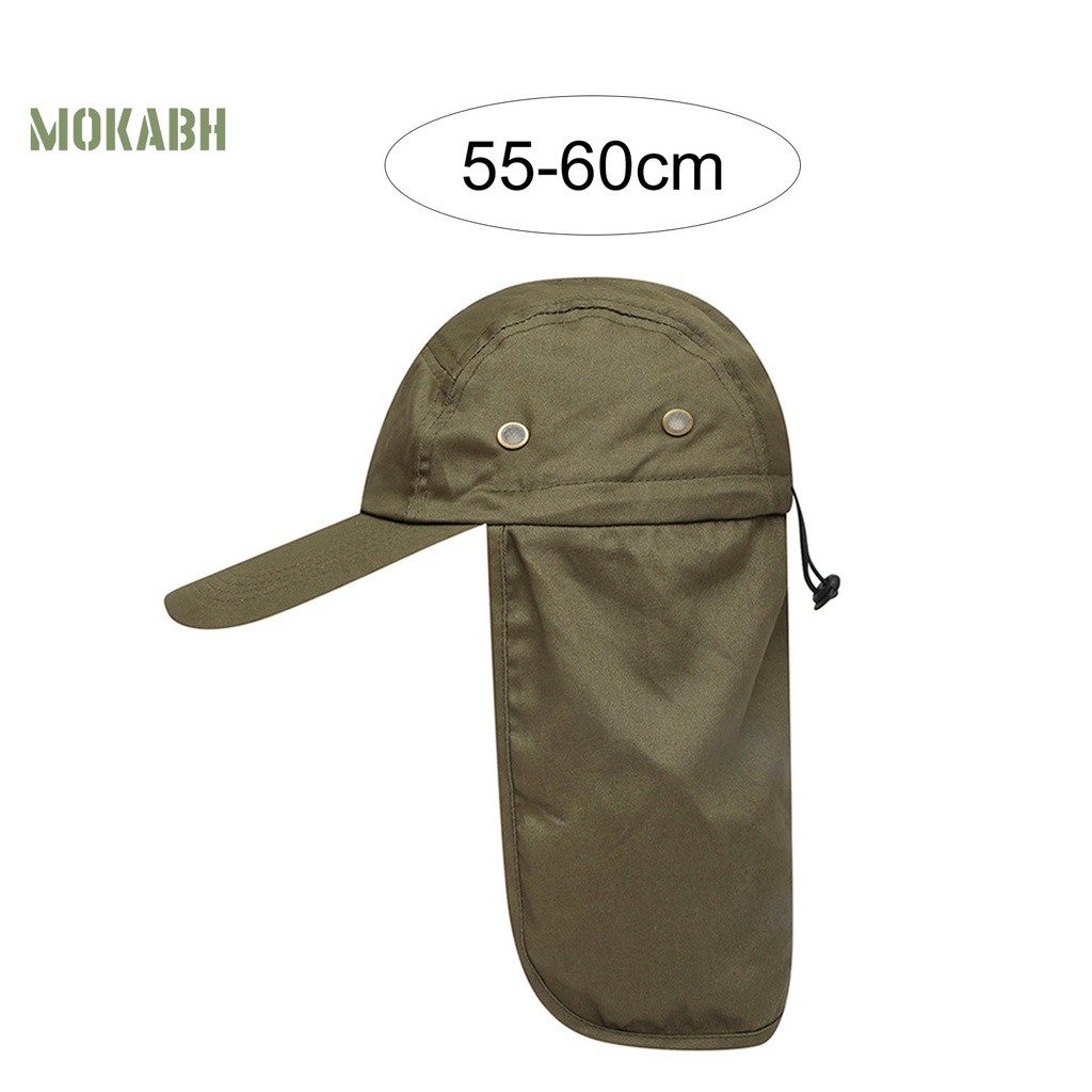 Mũ Lưỡi Trai Thoáng Khí Có Thể Giặt Lại Tiết Kiệm Không Gian Tiện Dụng