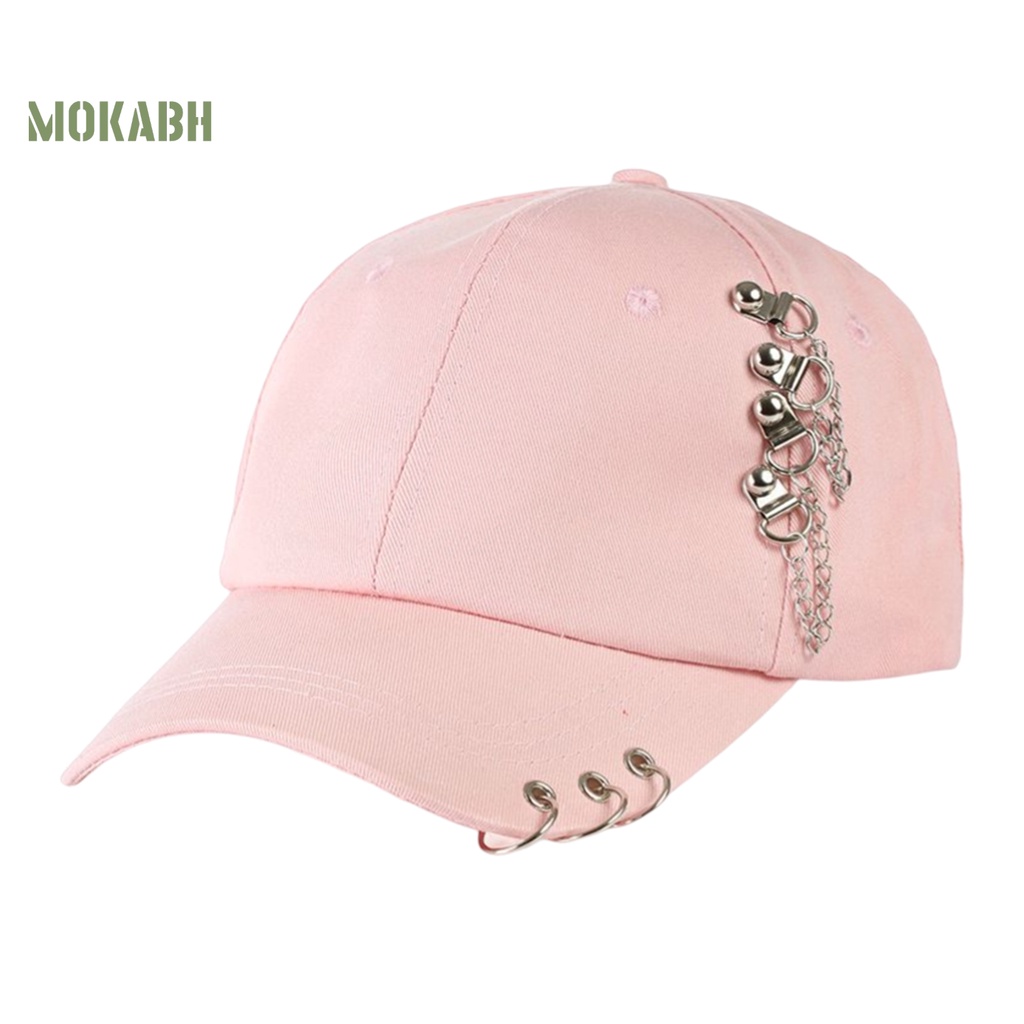 Abh Mũ Lưỡi Trai Chống Nắng Bằng Kim Loại Thoải Mái Có Thể Điều Chỉnh Kích Thước