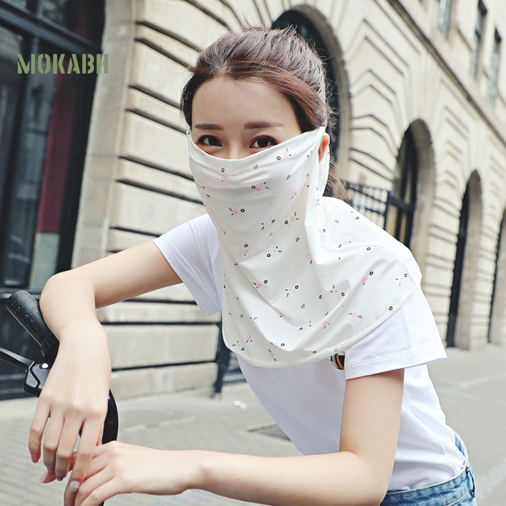 Khẩu Trang Thể Thao Chống Tia UV Thoáng Khí Dành Cho Nữ