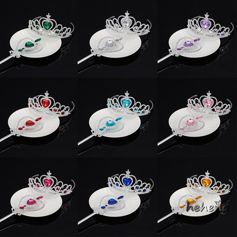 Bộ Vương Miện Đũa Thần Hóa Trang Công Chúa Cho Bé Gái