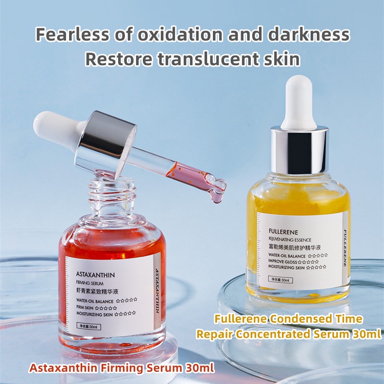 Serum CUIJI Astaxanthin 30ml Giúp Dưỡng Ẩm Và Phục Hồi Da Hư Tổn