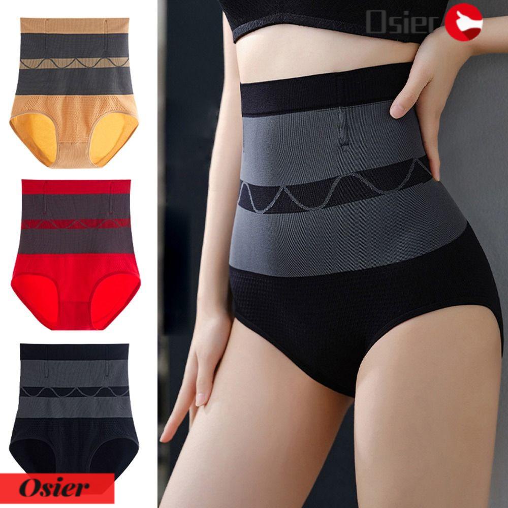 Osier1 Quần Short Sợi Độc Đáo Ôm Dáng Kiểm Soát Bụng Cho Nữ