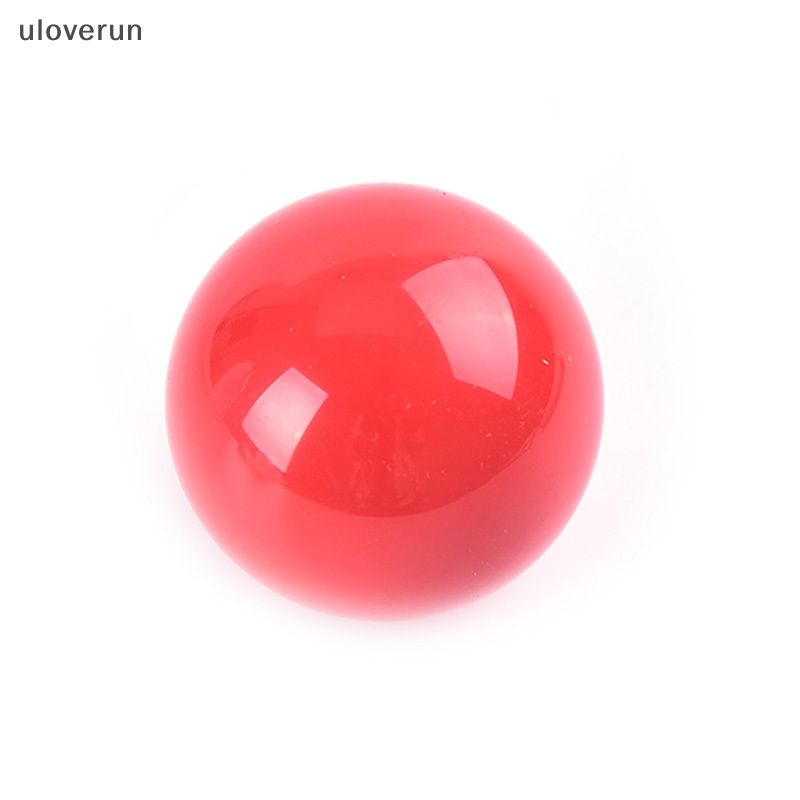 Uloverun 1 Trái Bóng Bida 52.5mm Màu Đỏ Bằng Nhựa resin vn