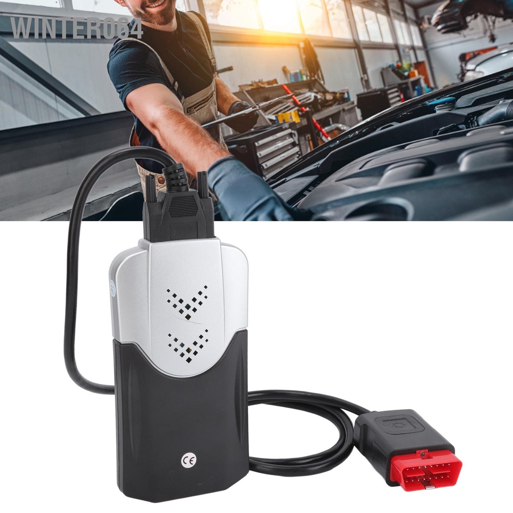 Winter064 Cho DS150E Bluetooth OBD Máy Quét Lỗi Mã Đa Năng Xe Công Cụ Chẩn Đoán Thay Thế Đạp Peugeot 607 807