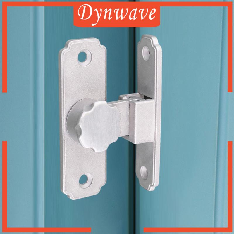 Chốt Khóa Cửa Trượt 90 Độ Không Cần Khoan Tiện Dụng Cho Gia Đình / Ngoài Trời