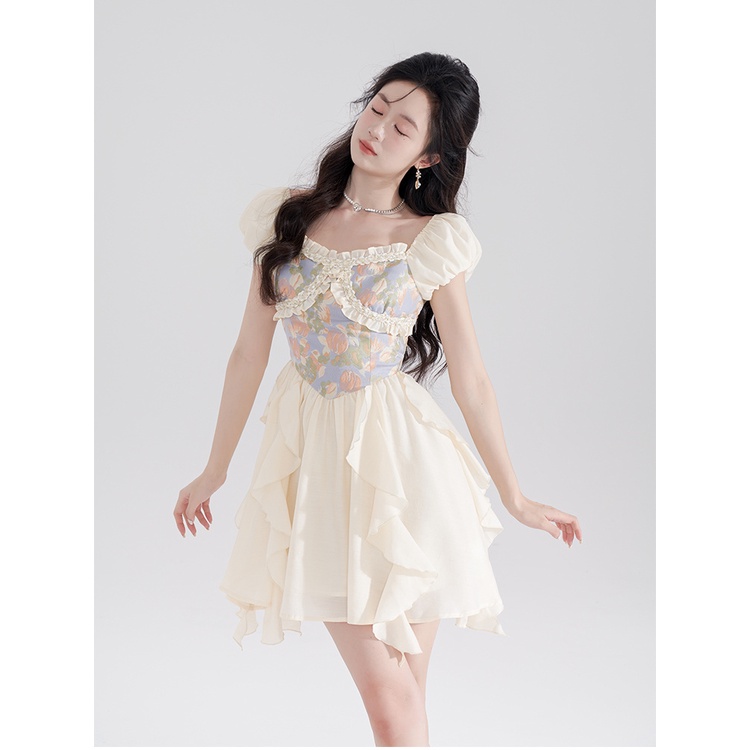 Đầm Lifa Mori Phong Cách Thời Trang Pháp 2023 Dành Cho Nữ cxbpipi01.vn6.25