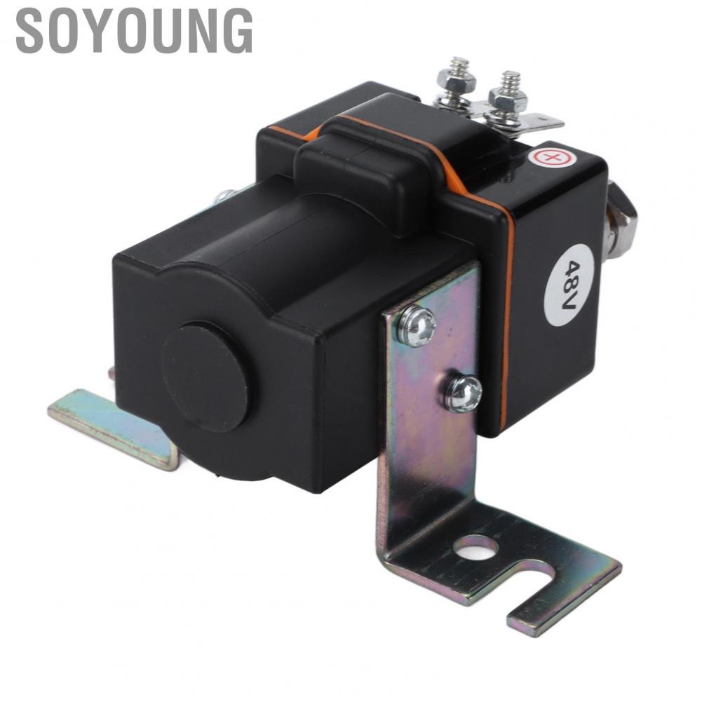 Soyoung 101908701  Wearproof 4 Terminal 48 Volt Solenoid for Upgrade