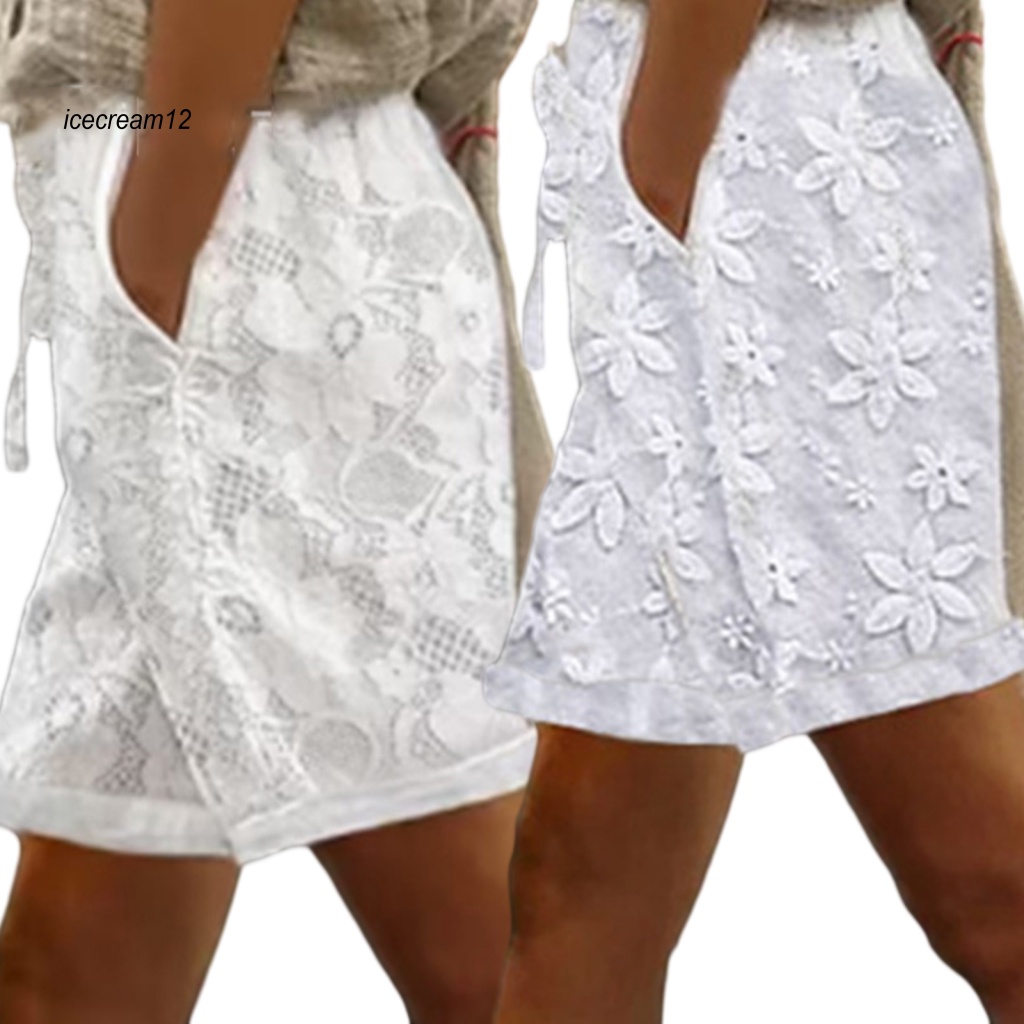 Ic_quần Short Nữ Có Túi