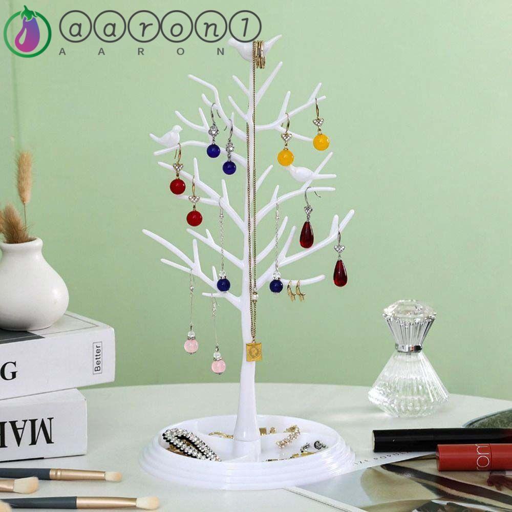 Giá Đỡ Trưng Bày Trang Sức Hình Cây Đáng Yêu Hữu Ích AARON1