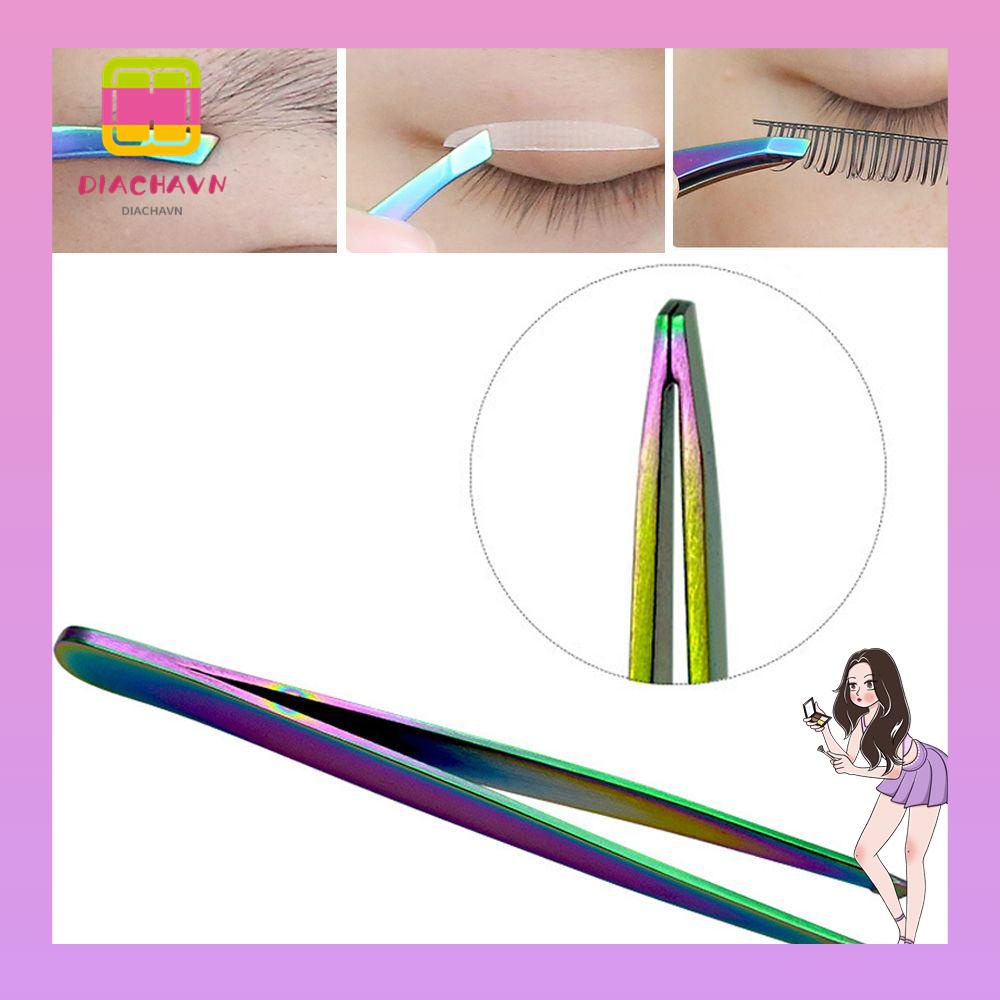 Kẹp Tỉa Lông Mày Nhiều Màu Sắc Thời Trang