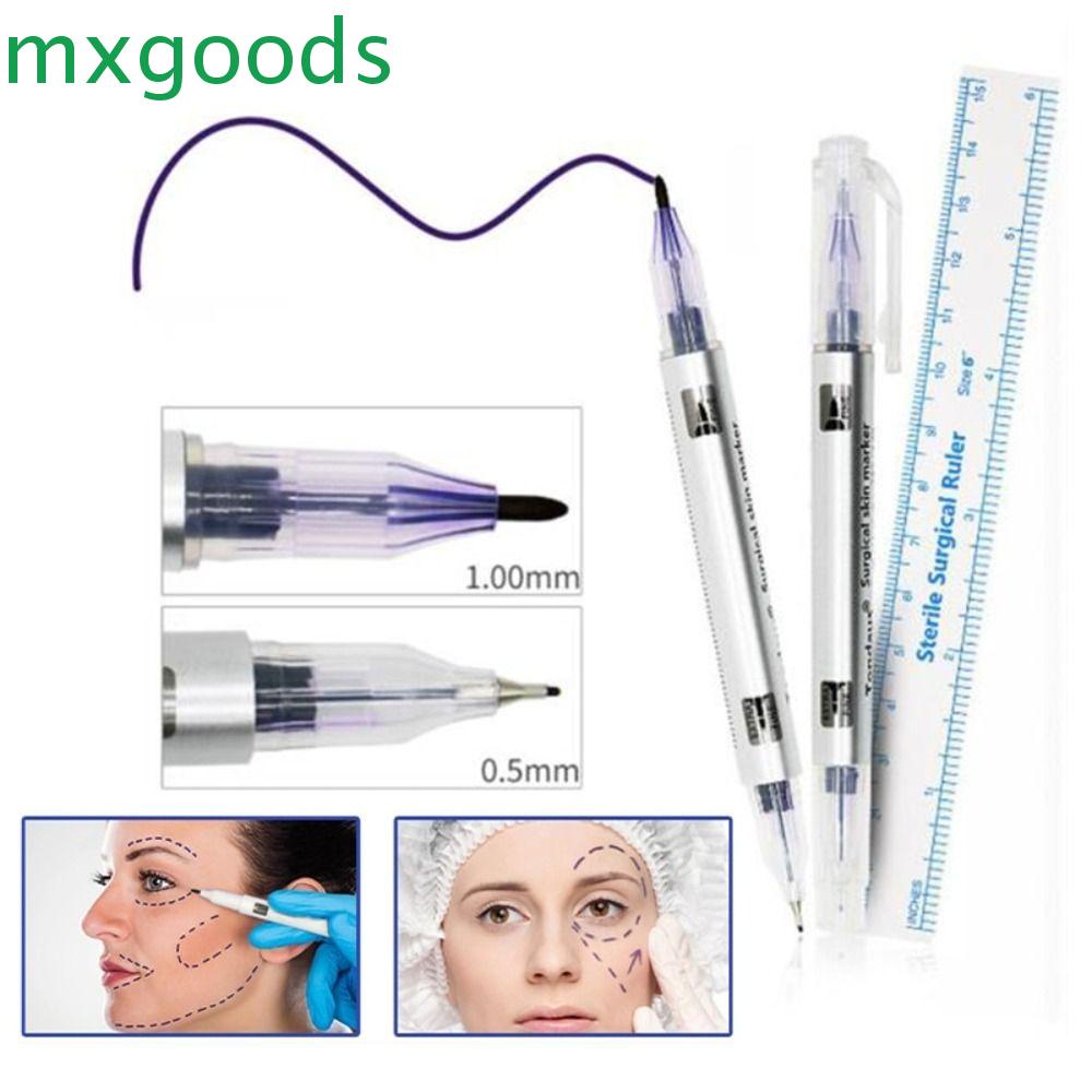 Bút Đánh Dấu Hình Xăm Bằng Da Tiện Dụng Cho Người Mới Bắt Đầu MXGOODS