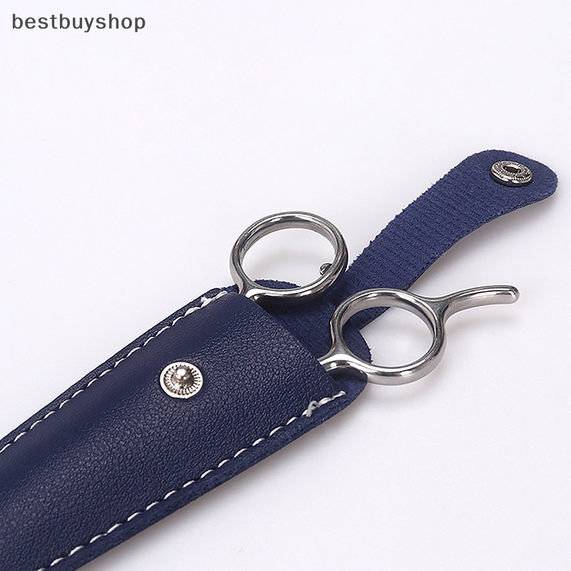 Bao Da PU Bảo Vệ Cho Kéo Cắt Tóc Chuyên Nghiệp