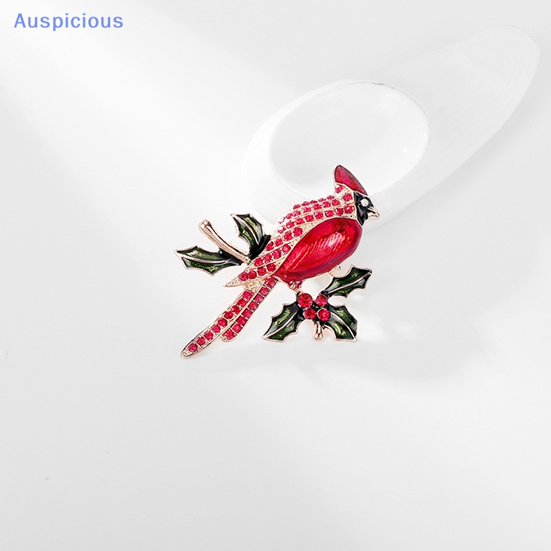 Ghim Cài Áo Hình Chú Chim Nhiều Màu Sắc Đính Đá Thời Trang Cho Nữ