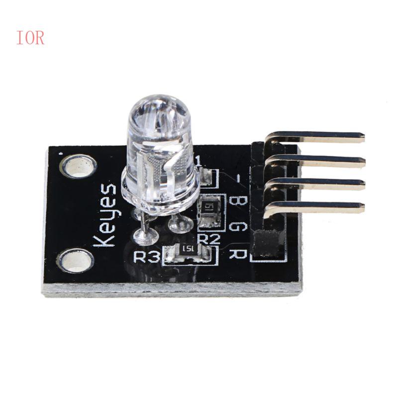 Mô Đun Đèn LED RGB IOR 1PC Với 3 Màu Sắc Khác Nhau