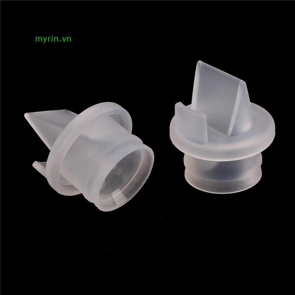 Set 2 Van Bình Sữa Bằng Silicon Tiện Dụng Cho Bé