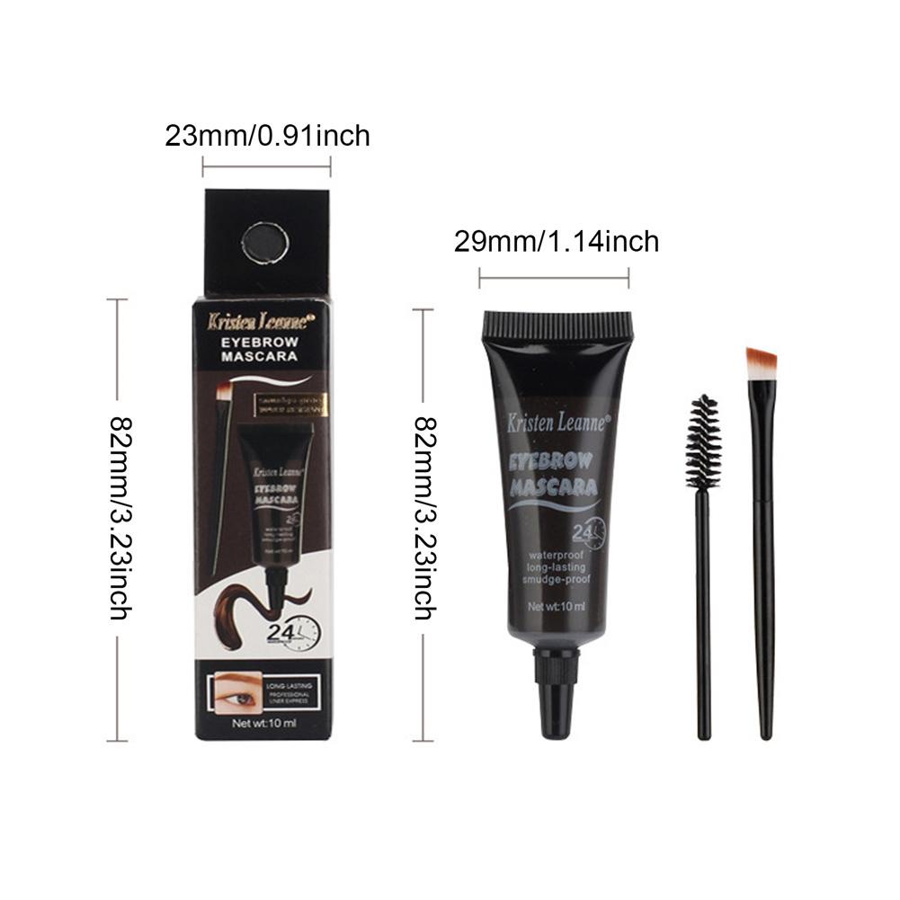 Gel Kẻ Lông Mày Tạo Kiểu Không Thấm Nước Chống Nhòe Lâu Trôi 24H W3G5